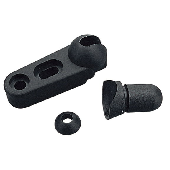 Sea-Dog 324300-1 Nylon Windshield Brace Foot - 1/2" Tube