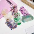 thumbnail image 4 of Peine para el cabello con ácido acético de Sanrio más vendido de Amazon, lindo peine con forma de oso de fresa que no daña el cabello, peine antiestático, recuerdo, 4 of 5