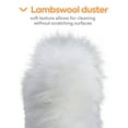 thumbnail image 5 of Staples COASTWIDE Extendable Lamb Wool Duster Gray CW56799, 5 of 5