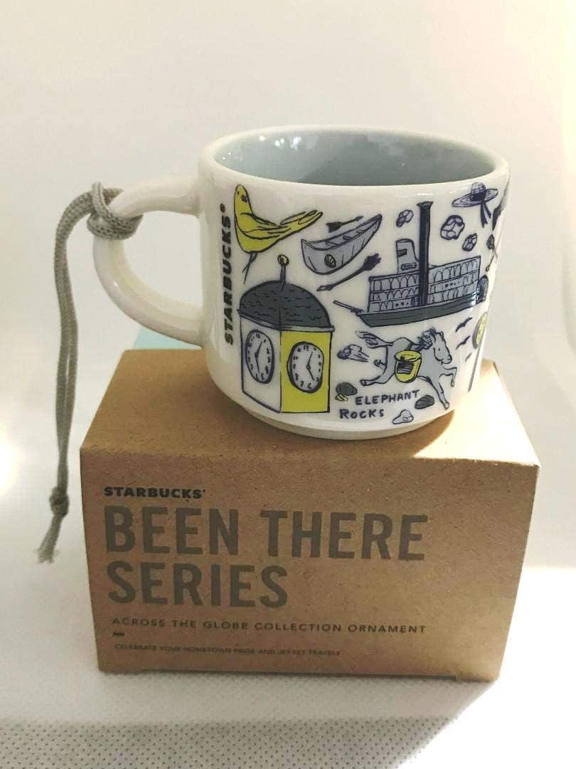Starbucks MISSOURI BEEN THERE SERIES ACROSS THE GLOBE COLLECTION Demitasse Espresso Coffee Mug Cup Ornament