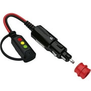 CTEK (56-870) Comfort Indicator Cig Plug, Battery is charged through the vehicles 12-volt socket By Visit the CTEK Store