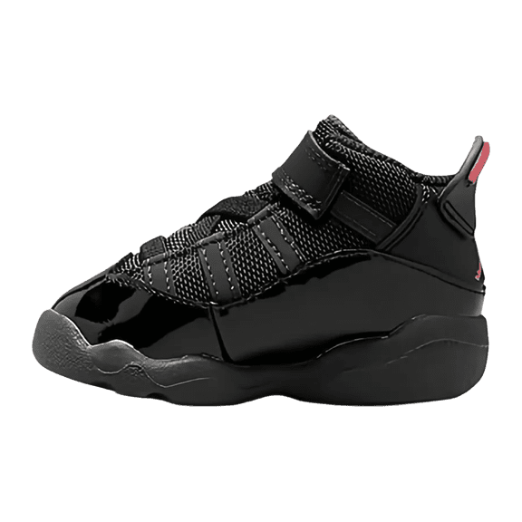 JORDAN TODDLER Jordan 6 Rings TD "Black Anthracite Fire Red" 323420 026 323420 026 from Stadium Goods