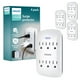thumbnail image 1 of Multicontacto Philips Blanco con Supresor de Picos de 900 Julios y Luz LED Indicadora de Protección, 1 of 6