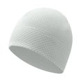 thumbnail image 4 of Under$5 Hats For Women Unisex Honeycomb Fleece Lined Thermal Beanie Hat Windproof Stretchy Skull Cap Warm Winter Outdoor Sports Headwear Cycling Gsakboxl, 4 of 4