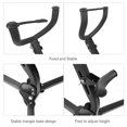 thumbnail image 3 of PENGXIANG Alto Tenor Saxophone Stand Display Instrument Accessories Metal Material Triangle Base Design Folding Portable Adjustable, 3 of 3