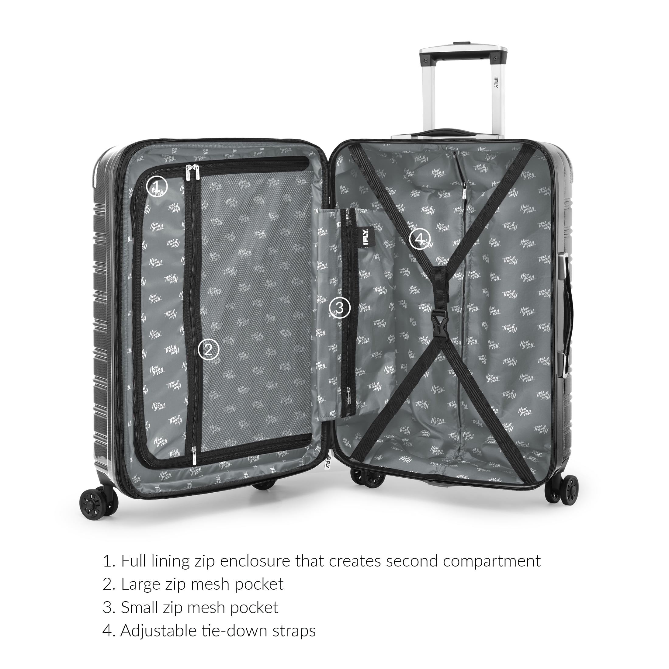 Ifly 24 luggage hotsell