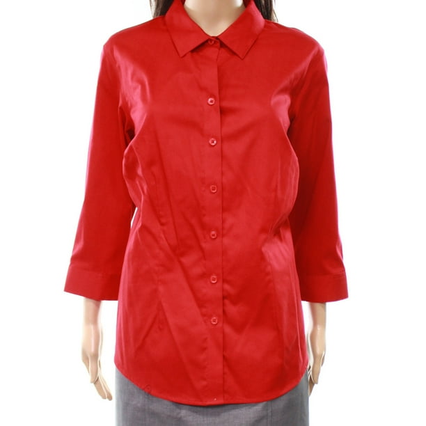 women in shirt only