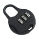 thumbnail image 5 of Cerradura de combinación para maleta, cerradura para cajón doméstico, robusta y práctica, con contraseña Negro, 5 of 9