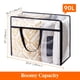 thumbnail image 4 of Bolsas de almacenamiento de ropa Lifewit, 90 L, plástico transparente, paquete de 4, 4 of 9