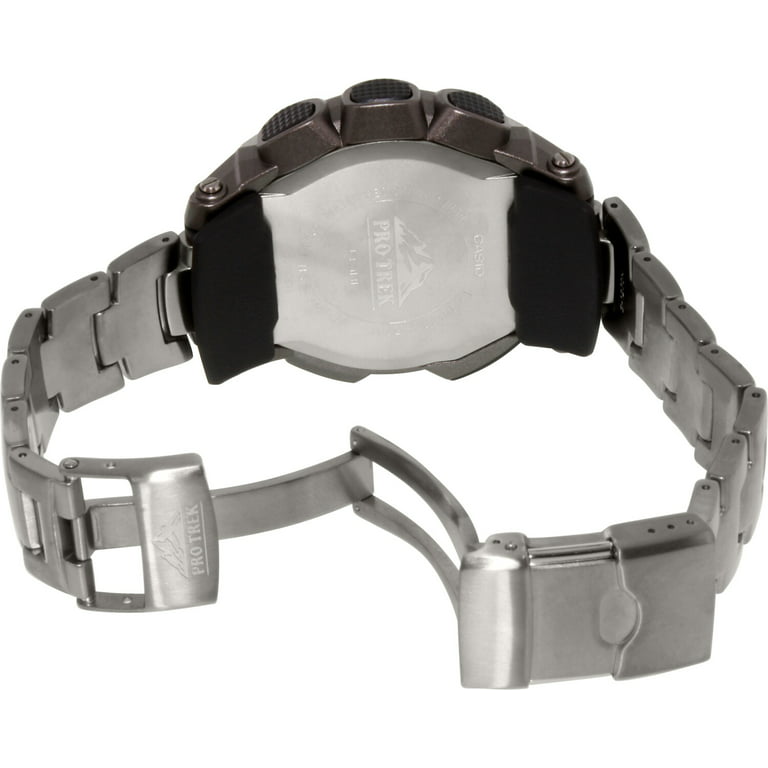  Casio Men's protrek Quartz Watch : Ropa, Zapatos y Joyería