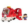 thumbnail image 4 of Fisher-Price Petit Train de Véhicules de Personnes, Grand, 4 of 5