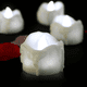thumbnail image 4 of Velas sin llama Colcomx con Forma de Lágrima Decoraciones Para Fiestas de Navidad, 4 of 7