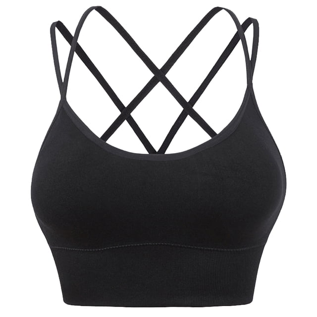 Sujetador Bralette Retro Invisibles Comfort Sin Costuras Inalámbrico Y Correa Flaca para Mujer
