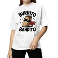 thumbnail image 2 of Burrito Bandito Superhero Women's T-shirt, 2 of 3