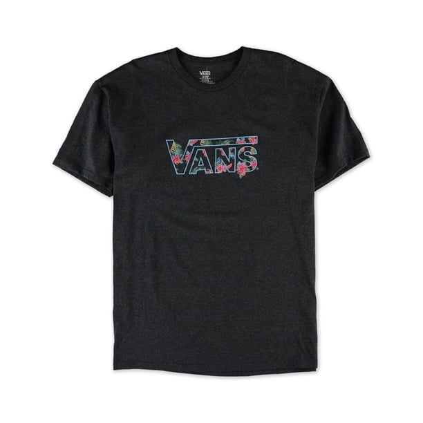 Camiseta gráfica Out Of Leaf Vans negra grande