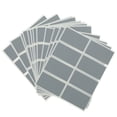 thumbnail image 2 of KAKOWELY 100pcs Rectangular DIY Scratch Off Stickers Self Adhesive Peel and Stick Labels,4.33"X3.54"(LxW), 2 of 4