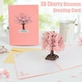 thumbnail image 4 of SwiftPulse 3D Pop Up Aniversary Card with Cherry Tree, Pop Up Lovers Wedding Card, Birthday Cards for Wife, Husband, Lovers, Couple, Romantic Valentines Day Cards, Greeting Cards for Mothers Day, 4 of 16