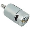 thumbnail image 6 of DC Motor For Kids Electric Car 550 RS390 RS380 RS550 12V 6V DL555 24V 10 Teeth Engine Electric Motor For Power Tool Accessory, 6 of 10