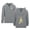 Grey, variant on Tanghaowl Kids Sweatshirts Boys Print Hooded Pullover Sweatshirt with Zipper Eyelets and Pocket for Kids Casual Outfit Grey 7-8 Years