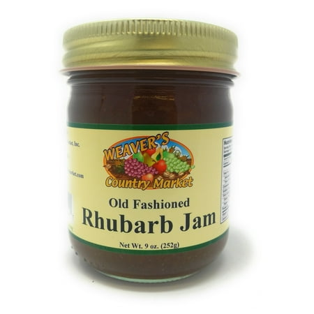 Rhubarb Jam - Weaver's Country Market Old Fashioned Rhubarb Jam