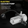 thumbnail image 7 of Electric Brake Vacuum Pump Booster Auxiliary Pump For Chevy Buick Regal Volvo, 7 of 7