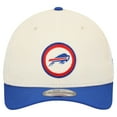 thumbnail image 2 of Men's New Era  Stone Buffalo Bills  Loyal Corduroy 9SEVENTY Adjustable Hat, 2 of 4