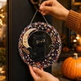 thumbnail image 5 of 2026 New Halloween Pearl Diamond Painting Art Kit,DIY 3D Pearl Bead Painting Kit Complete Craft Supplies for Adults Beginner,Cute Diamond Painting Crafts,Halloween Decor for Home Wall Decor, 5 of 5