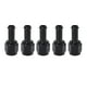 thumbnail image 4 of Adaptador de conexión de púas 5 uds 6AN hembra a 5/16 NPT adaptador de rosca hembra a macho de aleación de aluminio, 4 of 5