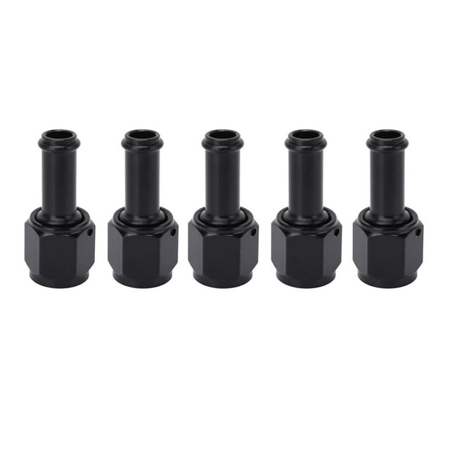 Adaptador de conexión de púas AN hembra a 6 AN hembra, 5 piezas Adaptador de conexión de púas AN hembra a NPT macho Adaptador de conexión de púas AN hembra a NPT macho Características de vanguardia