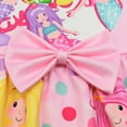 thumbnail image 5 of Rongking Mermaid Dress for Girls Sleeveless Sundress Twirling Princess Midi Dress for 3-8Y, 5 of 7