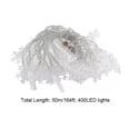 thumbnail image 3 of Snowflake LED String Lights Garland Christmas Tree New Years Room Decoration, 3 of 8