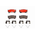 thumbnail image 1 of Brembo Brake Pad P56026N NAO; FMSI Number D1138-8249; Ceramic; Set Of 4; With Hardware, 1 of 2