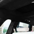thumbnail image 6 of 11.8" L x 59" W Suede Fabric Wrap Microfiber Fabric Self-Adhesive Suede Look for Car Interior Black Self Adhesive Film Sticker DIY Elastic Peel Stretch Film Fabric for Furniture Decor Black DIY, 6 of 9