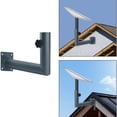 thumbnail image 4 of Roof Eave Mount Bracket Kit for Starlink Gen 2, Steel L-Shape Antenna Mount with Screws for Roof Edge Installation, 4 of 8