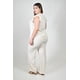thumbnail image 3 of Conjunto con detalle artesanal Roman Fashion /Tallas Extras, 01733 (Arena) beige 42, 3 of 6