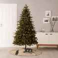thumbnail image 6 of Lukts Child And Lion Sketch Print Color Life Christmas Tree Skirt, Winter Holiday Tree Mat Decoration ,Can be Used as A Shawl-36", 6 of 6