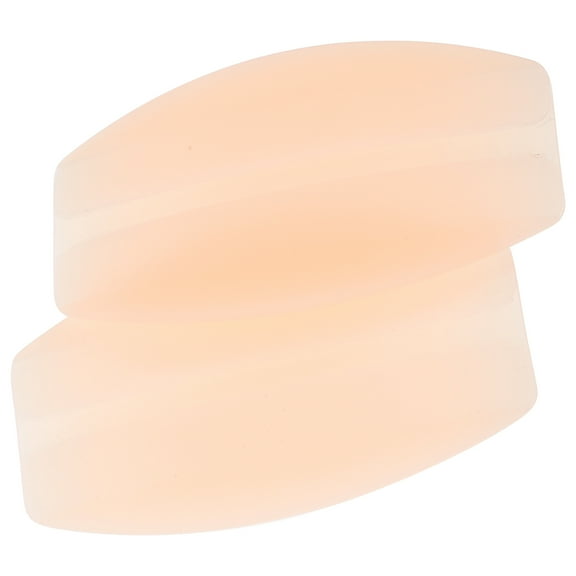 2 Pcs Silicone Bra Strap Cushions Bra Strap Accessories Clear Bra Straps Non Shoulder Strap Pad