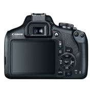 Canon EOS Rebel T7 DSLR Camera EF-S 18-55mm f/3.5-5.6 IS II Lens Kit, 24.1 Megapixel CMOS (APS-C) Sensor, Full HD Videos, Built-in Wi-Fi, Beginner Photographers, Digital Camera, Black
