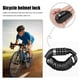 thumbnail image 4 of Bloqueo de mochila para casco de bicicleta Cable antirrobo de alambre de acero de combinación de 4 dígitos, 4 of 9