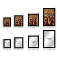 thumbnail image 4 of IBA Indianbeautifulart Maa Kaali Poster With Frame Wall God Photo Frame Holy Hindu Religious Poster Home Decor Ready To Hang Wooden Frame, 4 of 7