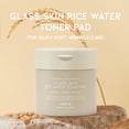 thumbnail image 3 of OOTD Beauty Rice Water, Retinol & Ceramide Smoothing Toner Pads, 70 Count, 3 of 7