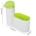 thumbnail image 4 of Estante de almacenamiento de jabón para fregadero verde Ormromra LKX-0714-1, 4 of 8