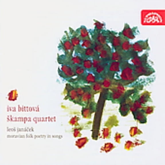 Iva Bittov - Moravian Folk Poetry in Songs - Music & Performance - CD