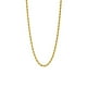 thumbnail image 1 of Cadena Collar Ajustable Torsal Acero Inoxidable Oro Mujer dorado 60 cm, 1 of 5
