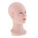 thumbnail image 5 of Cabeza de Maniquí de PVC, Sombrero Femenino Gafas Joyas Peluca de Cabello Soporte de Maniquí Modelo de Exhibición - Durable Y Resistente jinwen Maniquíes con cabeza de peluca, 5 of 8