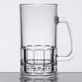 thumbnail image 6 of G.E.T. Shatter-Resistant Plastic Beer Mug / Stein, 20 Ounce, BPA Free, 00085-1-SAN-CL-EC (Set of 4), 6 of 6