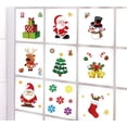 thumbnail image 2 of Pegatinas navideñas de Papá Noel para ventana, adornos de pared, colgante de Feliz Navidad para decoración del hogar, Feliz Año Nuevo 2021, 2 of 4