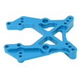 thumbnail image 2 of RC Front Shock Tower, Aluminum Alloy Porous Design RC Car Parts Wear Resistant  For 1/10 RC Cars ANGGREK Azul, 2 of 8