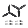thumbnail image 1 of PROTECHER PLÁSTICO PROTELER Quadcopter Tipo de prensa Propulsor de liberación rápida con pegatinas decorativas Reemplazo de aeronaves para DJI FPV Plata kenally EL006186-03, 1 of 6