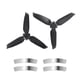 thumbnail image 1 of PROTECHER PLÁSTICO PROTELER Quadcopter Tipo de prensa Propulsor de liberación rápida con pegatinas decorativas Reemplazo de aeronaves para DJI FPV Plata kenally EL006186-03, 1 of 6
